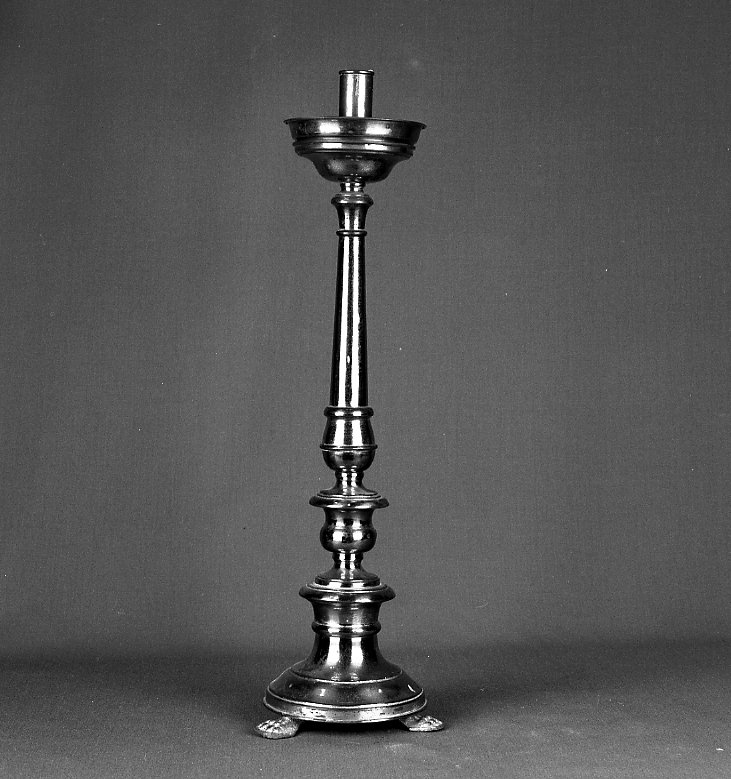 candeliere - produzione romagnola (prima metà sec. XIX)