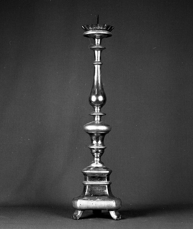 candeliere - produzione romagnola (inizio sec. XIX)