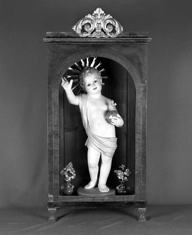 statuetta devozionale - ambito romagnolo (inizio sec. XX)