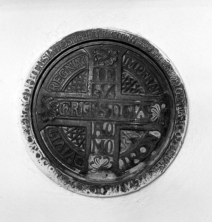 targa devozionale - manifattura romagnola (sec. XX)