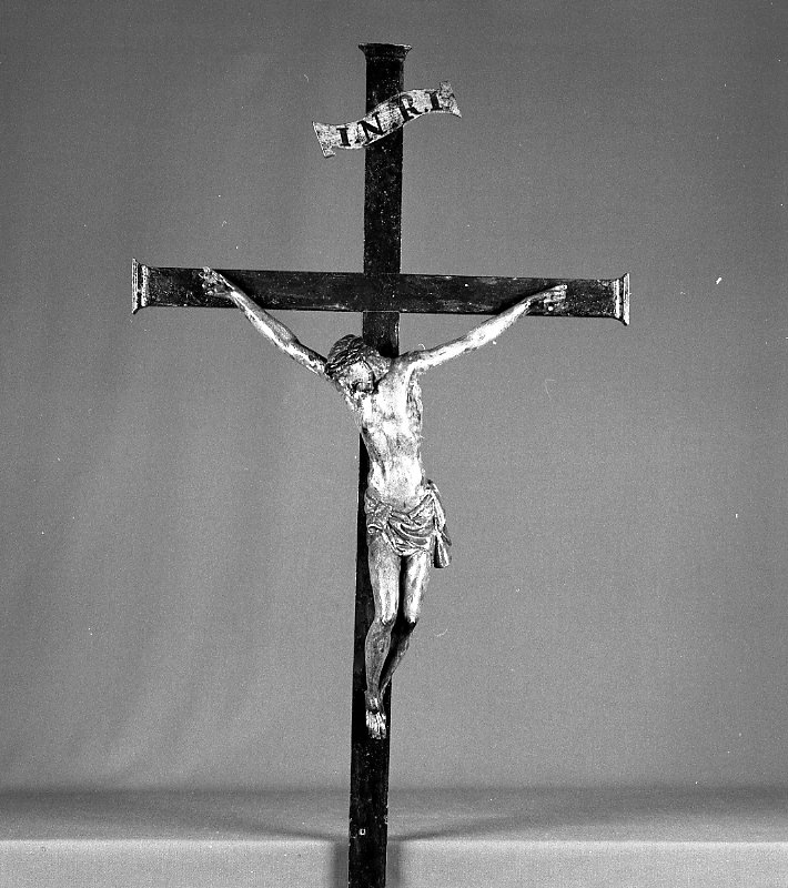 Cristo crocifisso (scultura) - ambito romagnolo (seconda metà sec. XVIII)