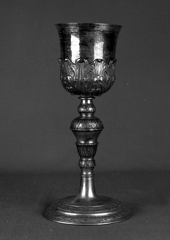 calice - manifattura romana (sec. XVIII)