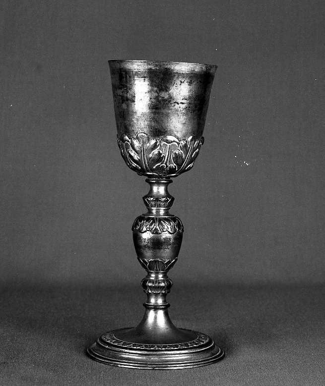 calice - manifattura Italia centrale (sec. XVII)