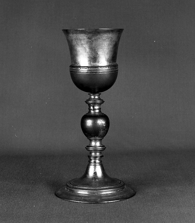 calice - manifattura romagnola (sec. XVII)