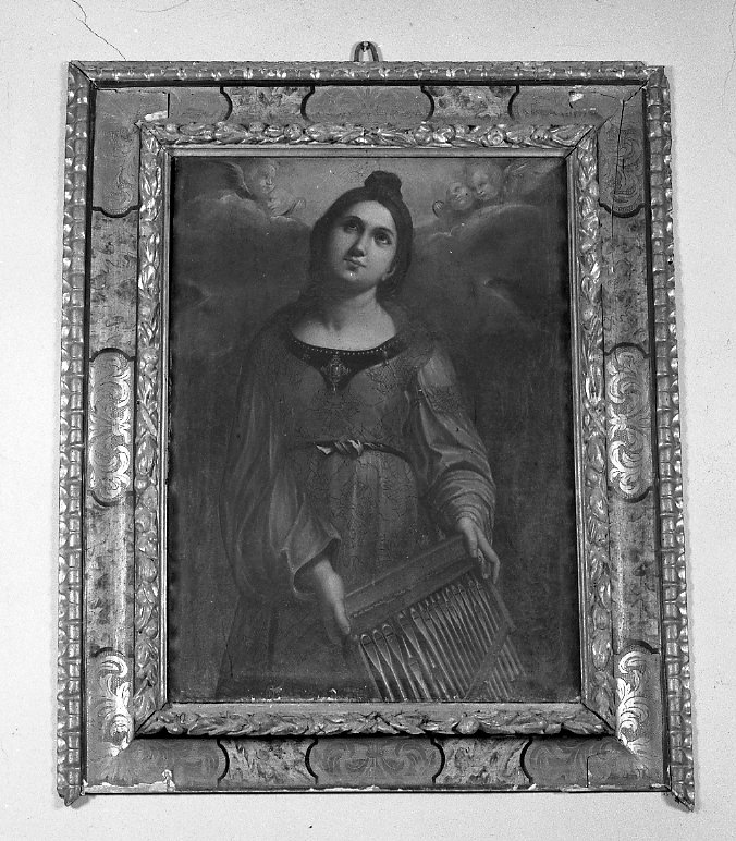 Santa Cecilia (dipinto) - ambito emiliano-romagnolo (sec. XVII)