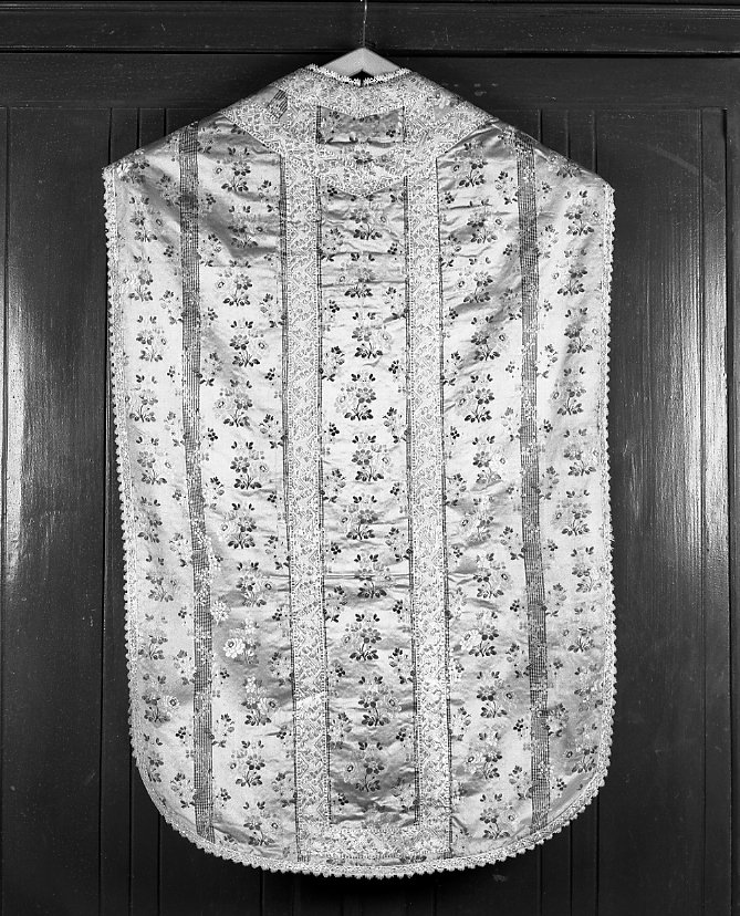 paramento liturgico, insieme - manifattura italiana (sec. XVIII)