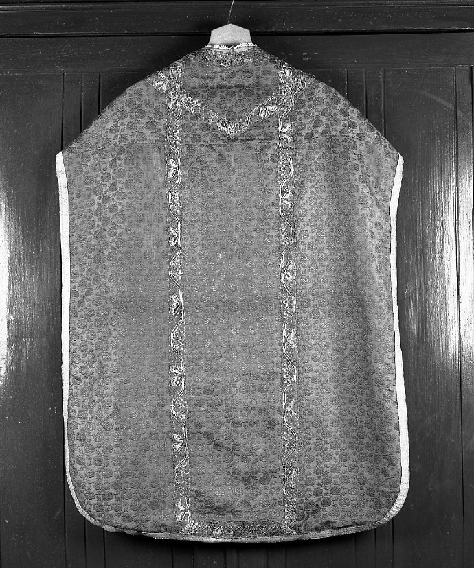 paramento liturgico, insieme - manifattura italiana (sec. XVIII)