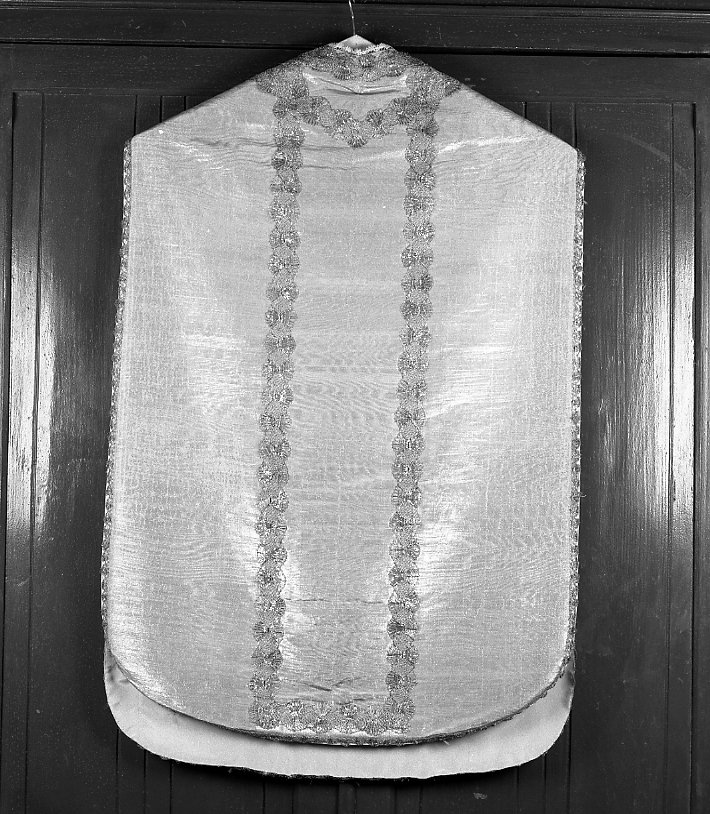 paramento liturgico, insieme - manifattura italiana (sec. XIX)