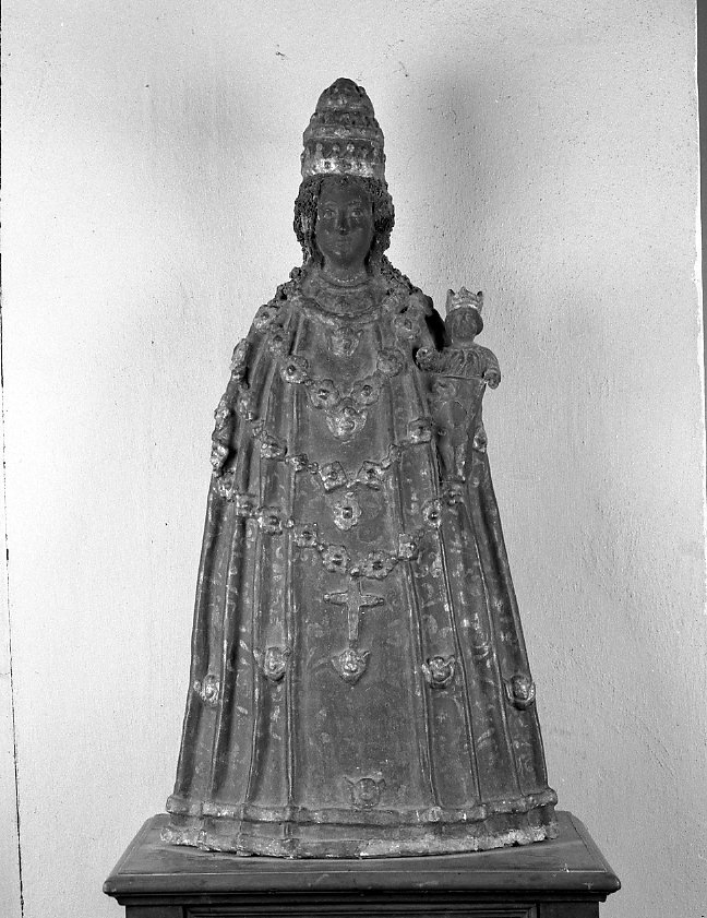 Madonna di Loreto (statua) - ambito romagnolo (sec. XVII)