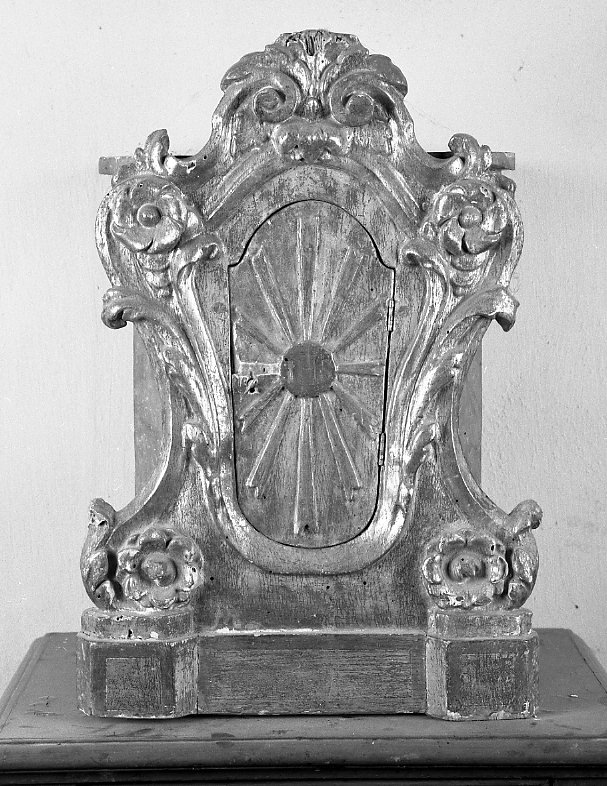 tabernacolo - manifattura romagnola (sec. XVIII)