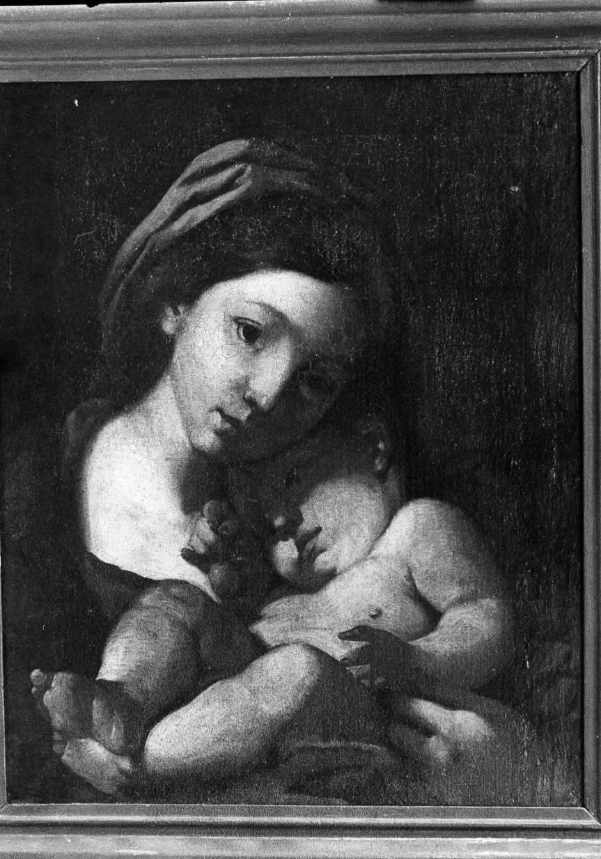 Madonna con Bambino (dipinto) - ambito romagnolo (prima metà sec. XIX)