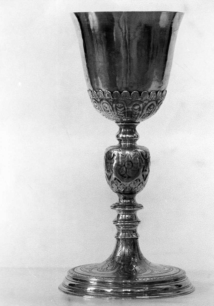 calice - manifattura romagnola (?) (prima metà, seconda metà sec. XVII, sec. XIX)