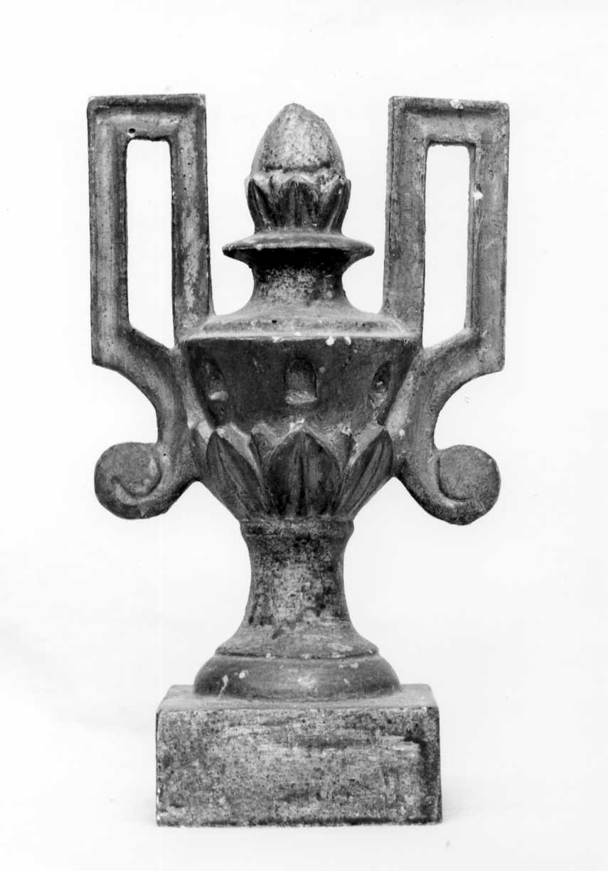 vaso d'altare - produzione romagnola (prima metà sec. XIX)