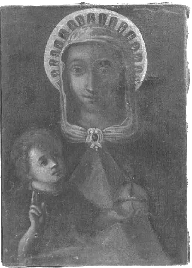 Madonna con Bambino (dipinto) - ambito romagnolo (seconda metà sec. XVIII)