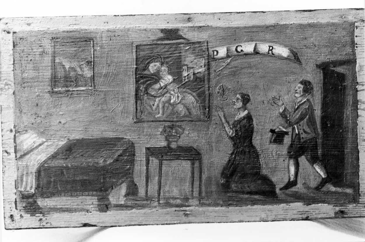 miracolo della Madonna (ex voto) - ambito romagnolo, ambito romagnolo (primo quarto sec. XX)