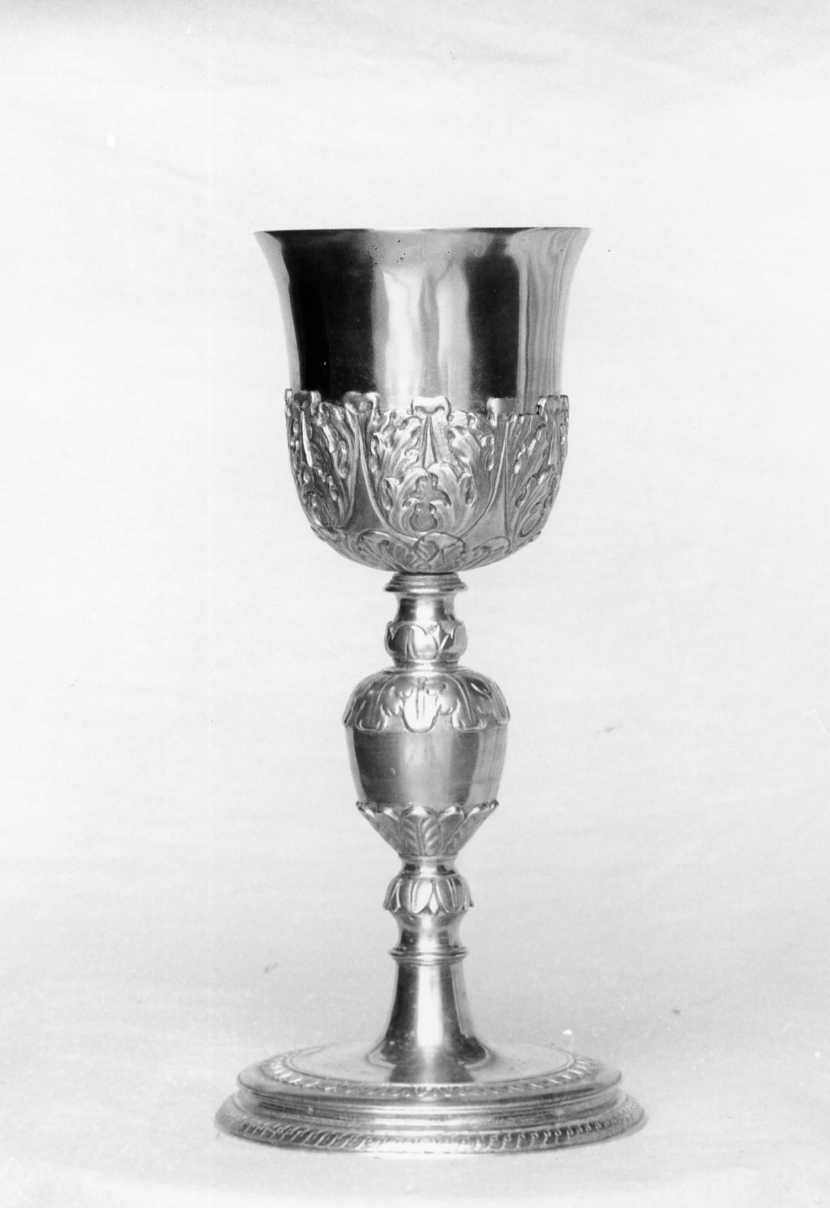 calice - produzione romagnola (seconda metà sec. XIX)