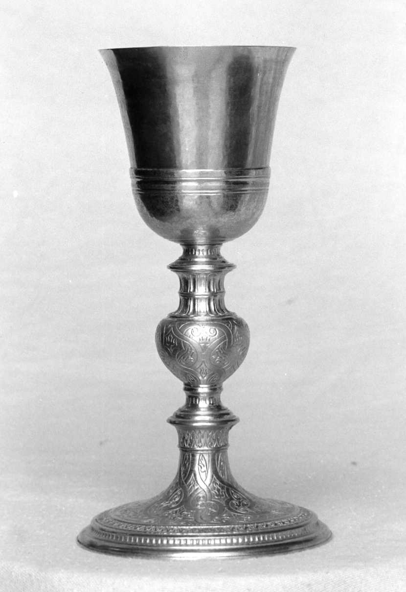 calice - produzione romagnola (seconda metà sec. XIX)