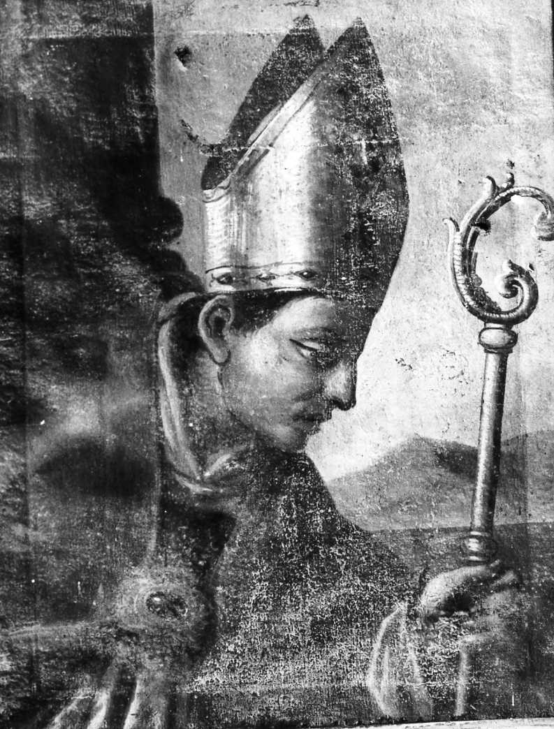 Santo vescovo (dipinto) - ambito romagnolo (prima metà sec. XIX)