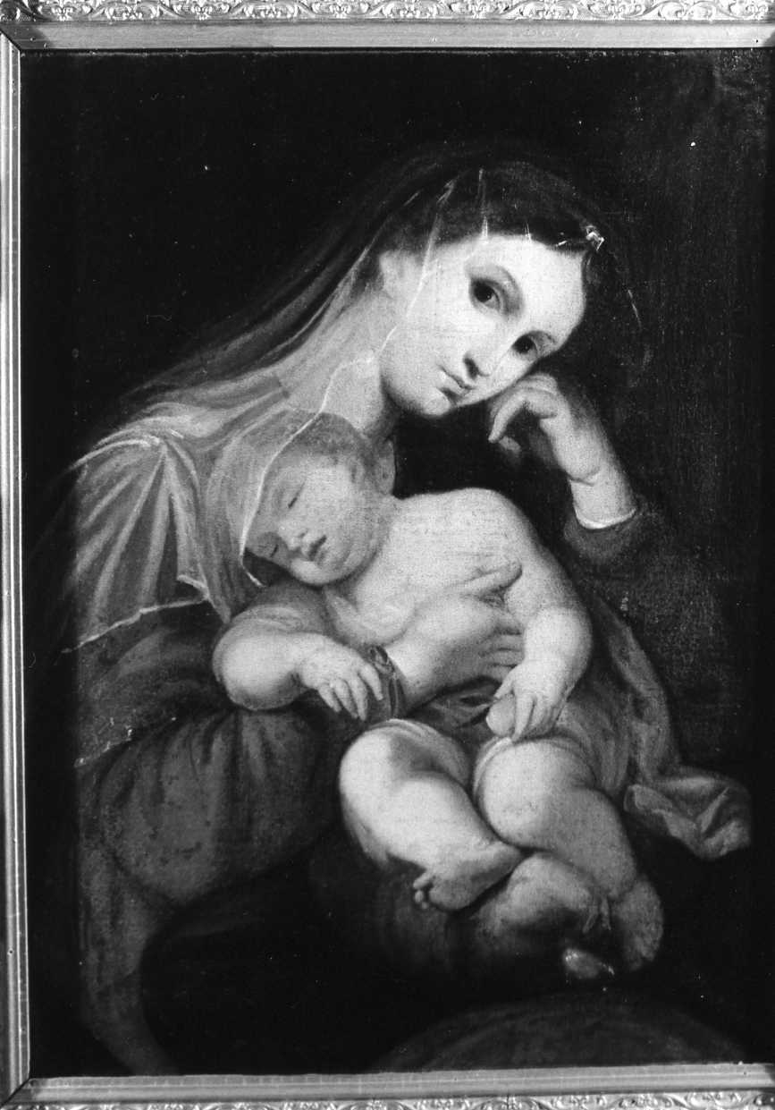 Madonna con Bambino (dipinto) - ambito romagnolo (inizio sec. XIX)