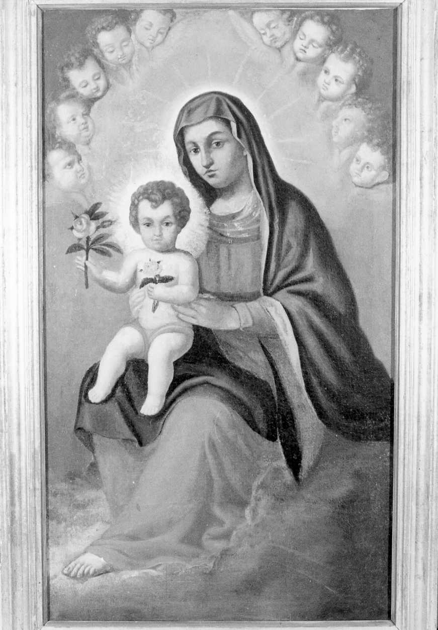 Madonna con Bambino (dipinto) - ambito romagnolo (seconda metà sec. XVIII)