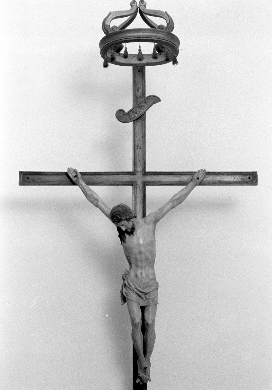 croce processionale - manifattura romagnola (sec. XIX)