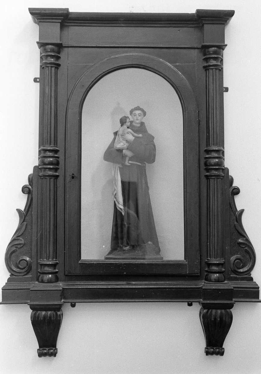 mostra di nicchia - manifattura romagnola (fine/inizio secc. XIX/ XX)