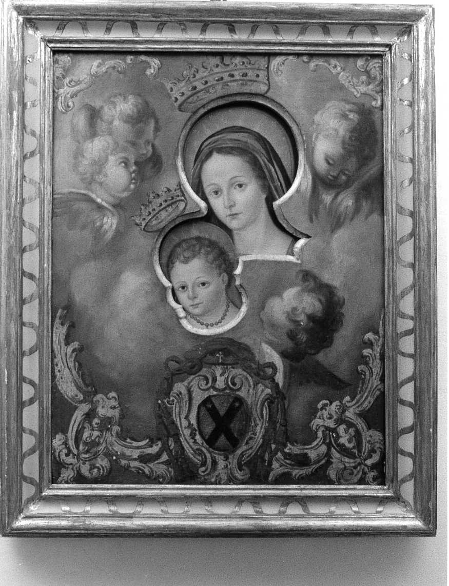 Madonna con Bambino (dipinto) - ambito romagnolo (fine/inizio secc. XVIII/ XIX)