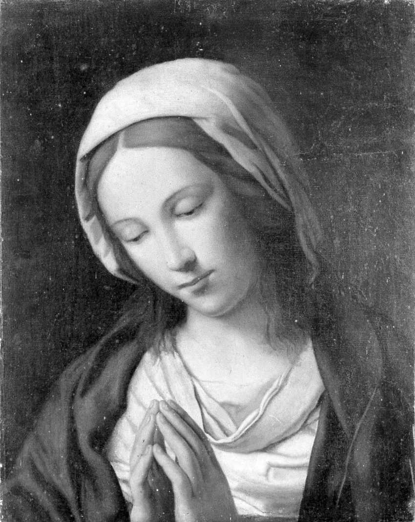 Madonna (dipinto) - ambito marchigiano (prima metà sec. XIX)