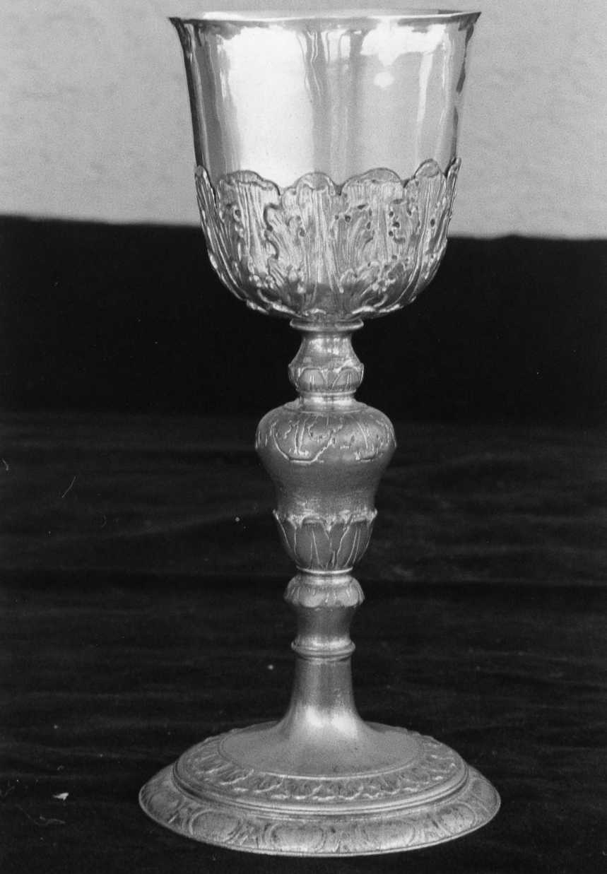 calice - manifattura romagnola (prima metà sec. XVIII)