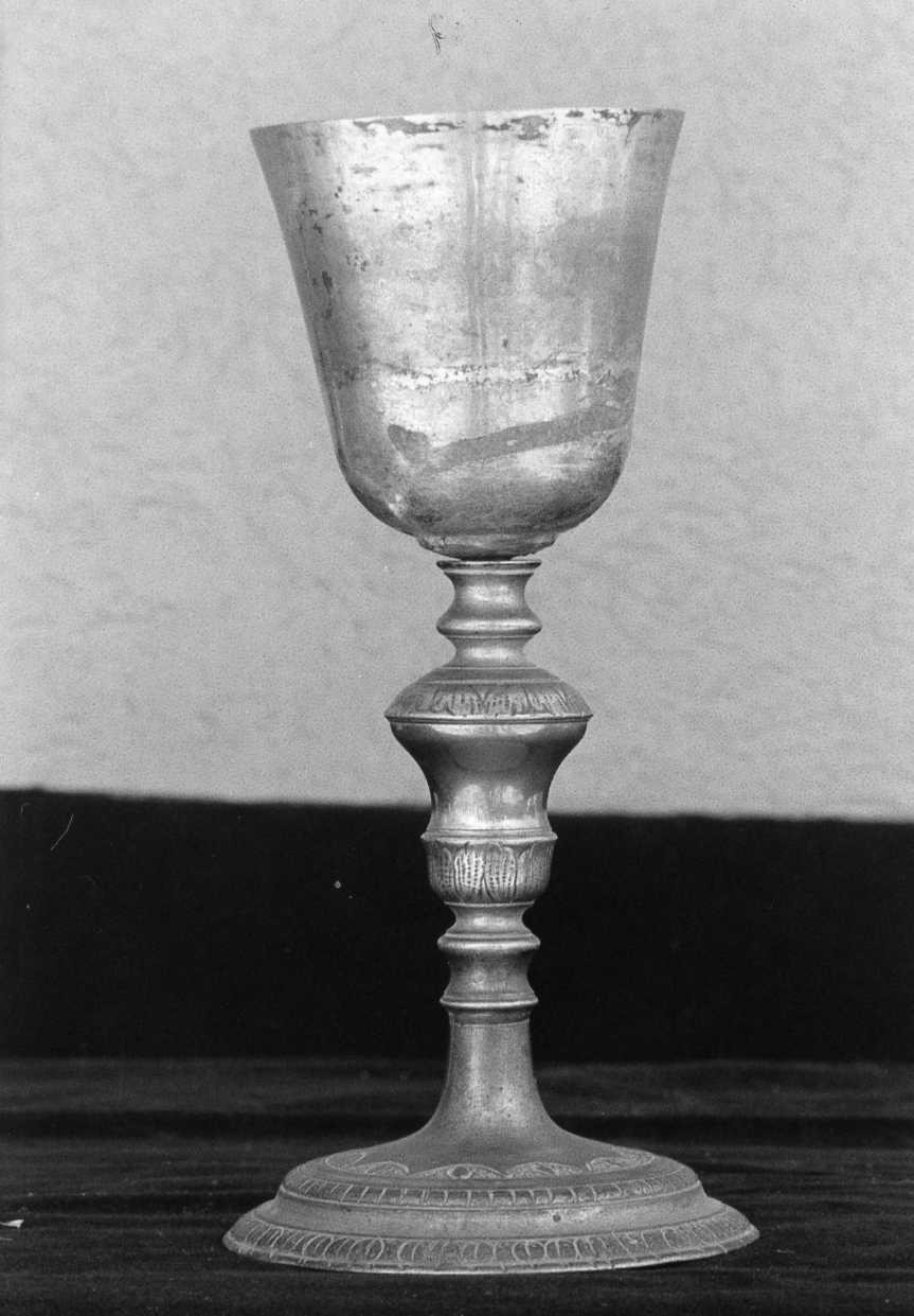 calice - manifattura romagnola (prima metà sec. XVIII)