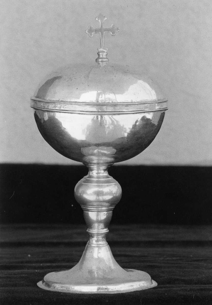 pisside - manifattura romagnola (fine/inizio secc. XVIII/ XIX)