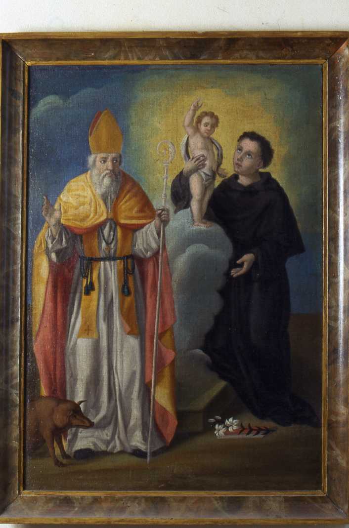 Sant'Antonio Abate (dipinto) - ambito romagnolo (sec. XIX)