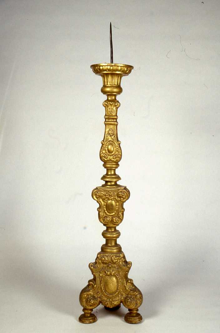 candeliere - ambito romagnolo (sec. XVII)