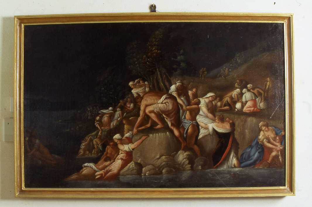 Diluvio universale (dipinto) - ambito emiliano (sec. XIX)