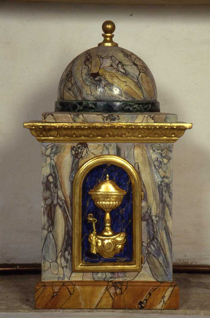 tabernacolo - ambito romagnolo (sec. XIX)