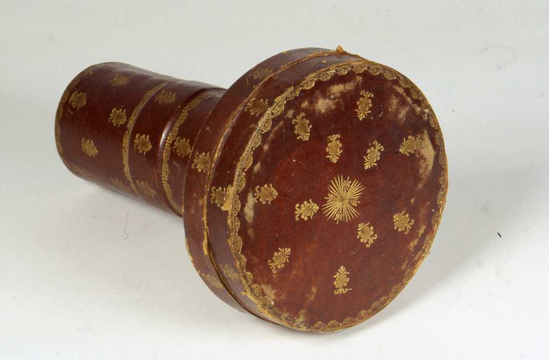 custodia di calice - ambito romagnolo (fine/inizio secc. XVIII/ XIX)