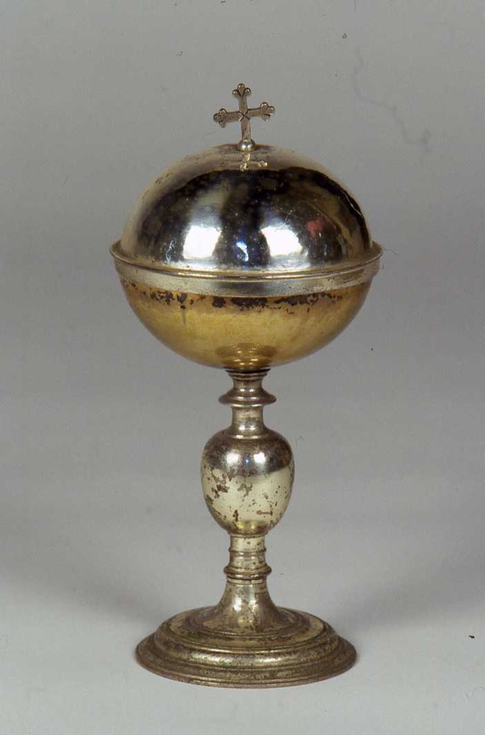 pisside - ambito romagnolo (sec. XIX)