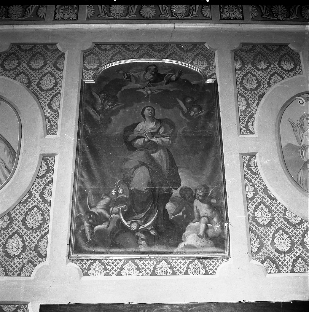 Immacolata Concezione (dipinto) - ambito forlivese (metà sec. XVIII)