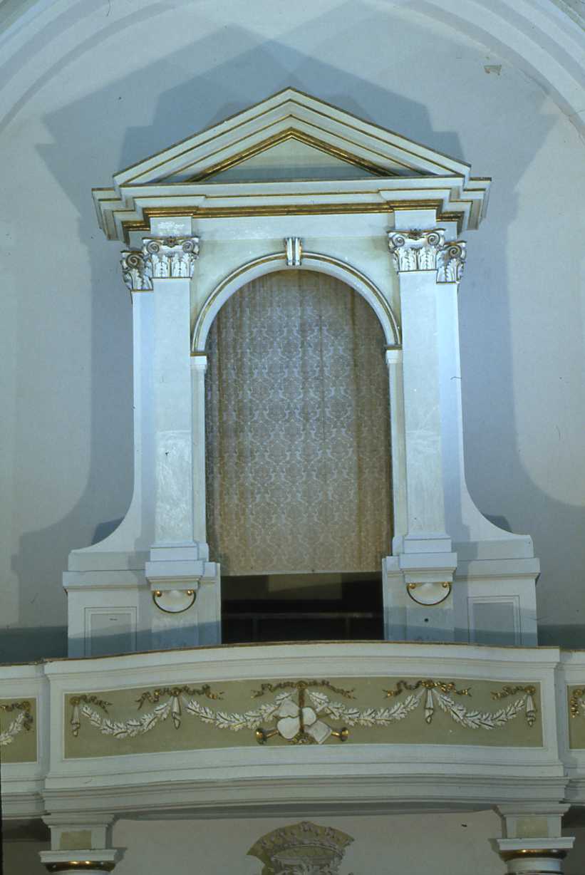 cassa d'organo - bottega emiliano-romagnola (sec. XX)