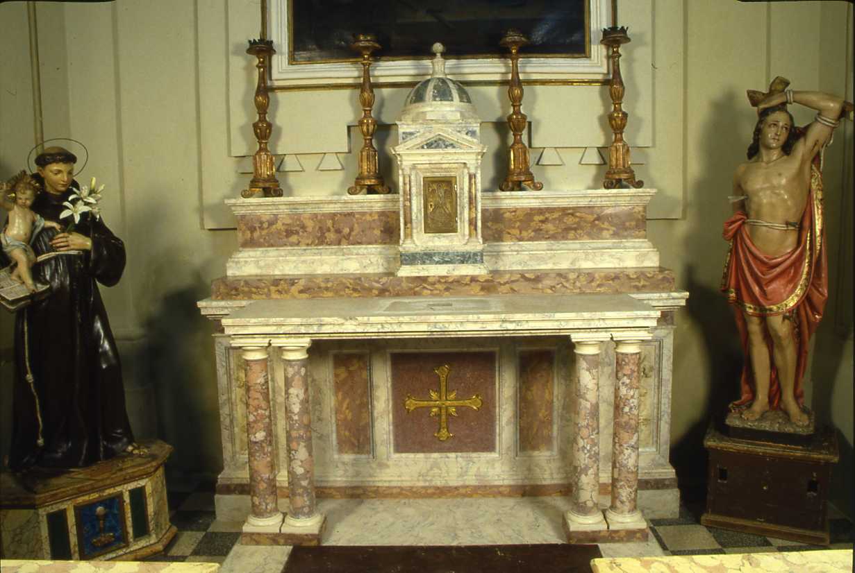 altare - bottega emiliano-romagnola (sec. XX)