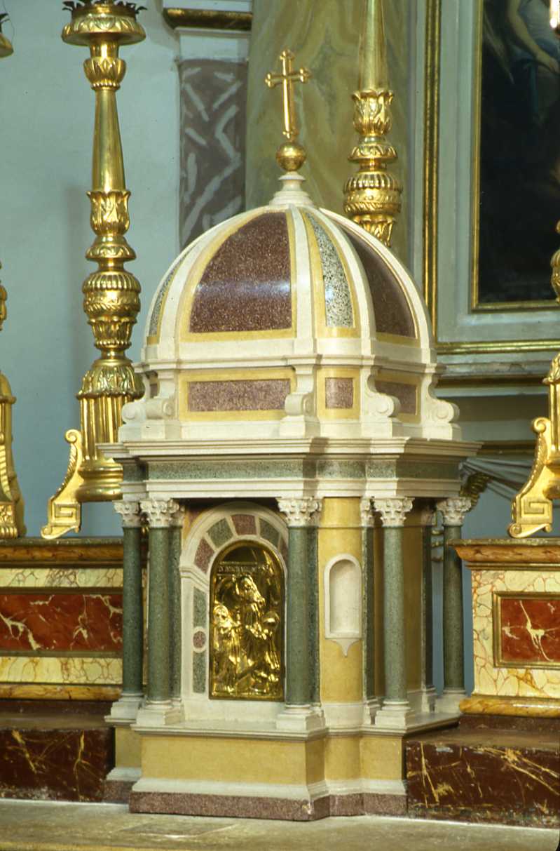tabernacolo - bottega emiliano-romagnola (sec. XX)