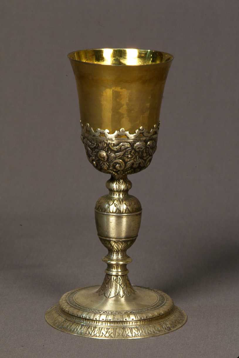 calice - bottega emiliano-romagnola (sec. XVII)