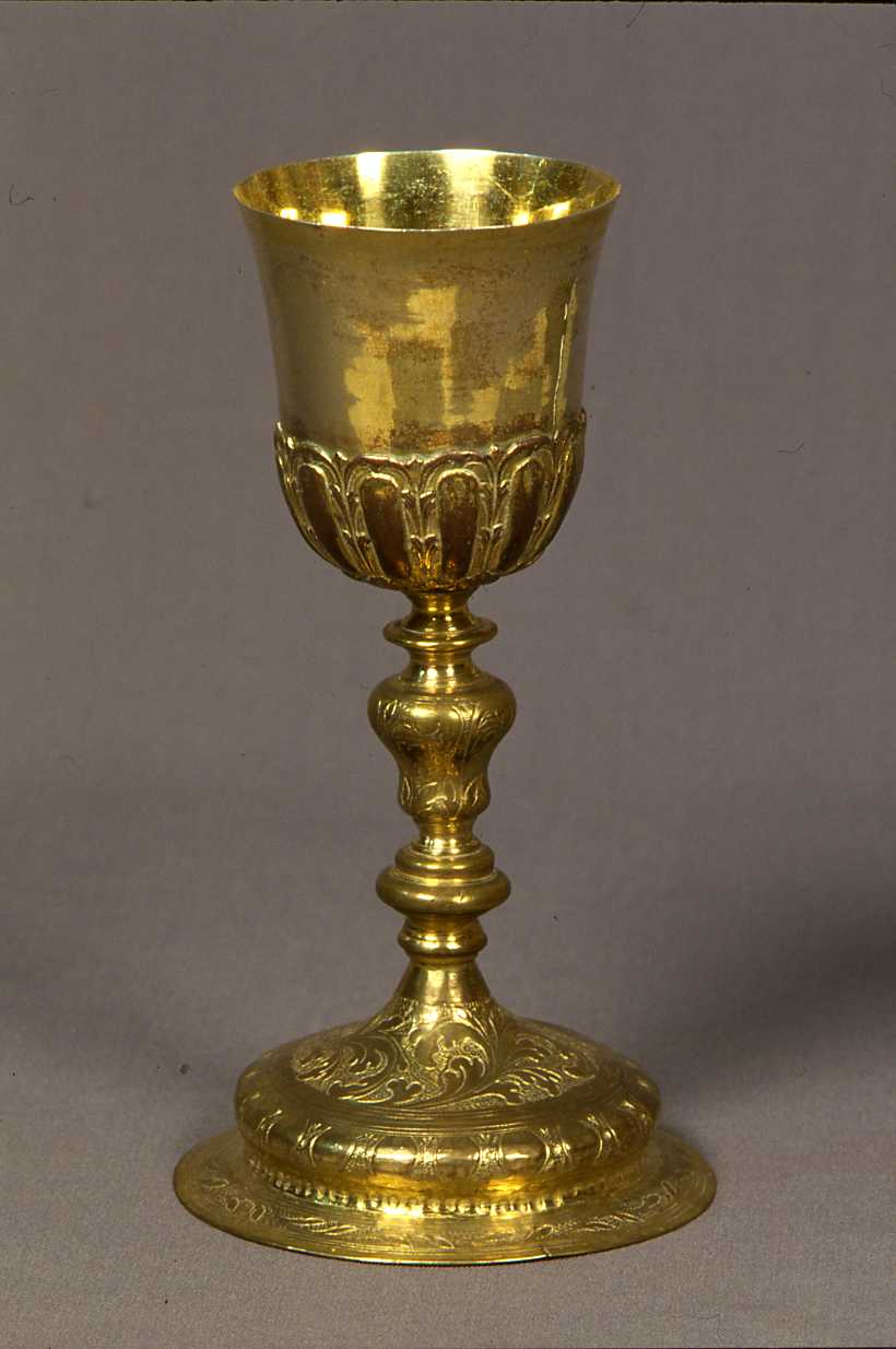 calice - bottega emiliano-romagnola (sec. XVIII)