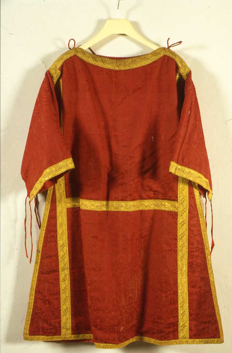 tunicella - manifattura italiana (sec. XVIII)