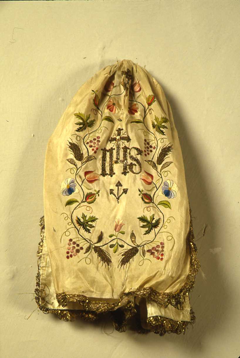 conopeo di pisside - manifattura italiana (sec. XIX)