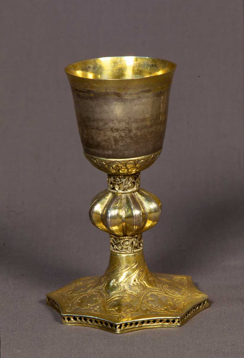 calice - bottega romagnola (ultimo quarto sec. XV)