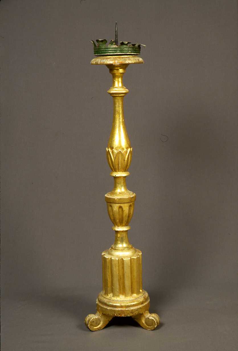 candeliere - bottega emiliano-romagnola (sec. XIX)