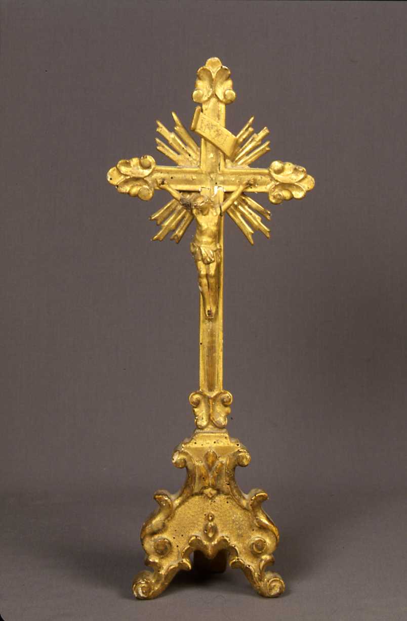 croce d'altare - bottega emiliano-romagnola (sec. XVIII)