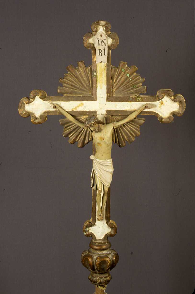 crocifisso - bottega emiliano-romagnola (sec. XIX)