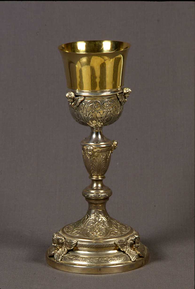 calice - bottega emiliano-romagnola (primo quarto sec. XX)